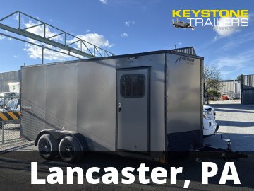 2026 Homesteader - 716IH - Gray - 7'x16' - 9,950#