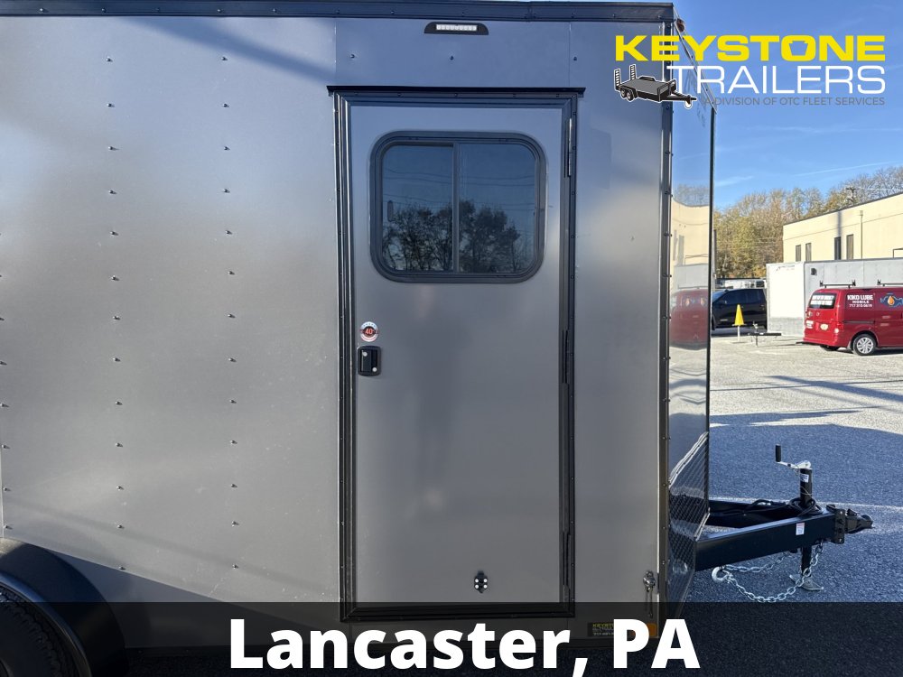 2026 Homesteader - 716IH - Gray - 7'x16' - 9,950#