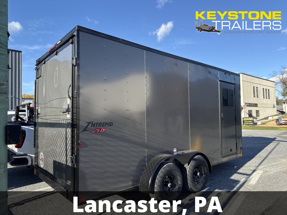 2026 Homesteader - 716IH - Gray - 7'x16' - 9,950#
