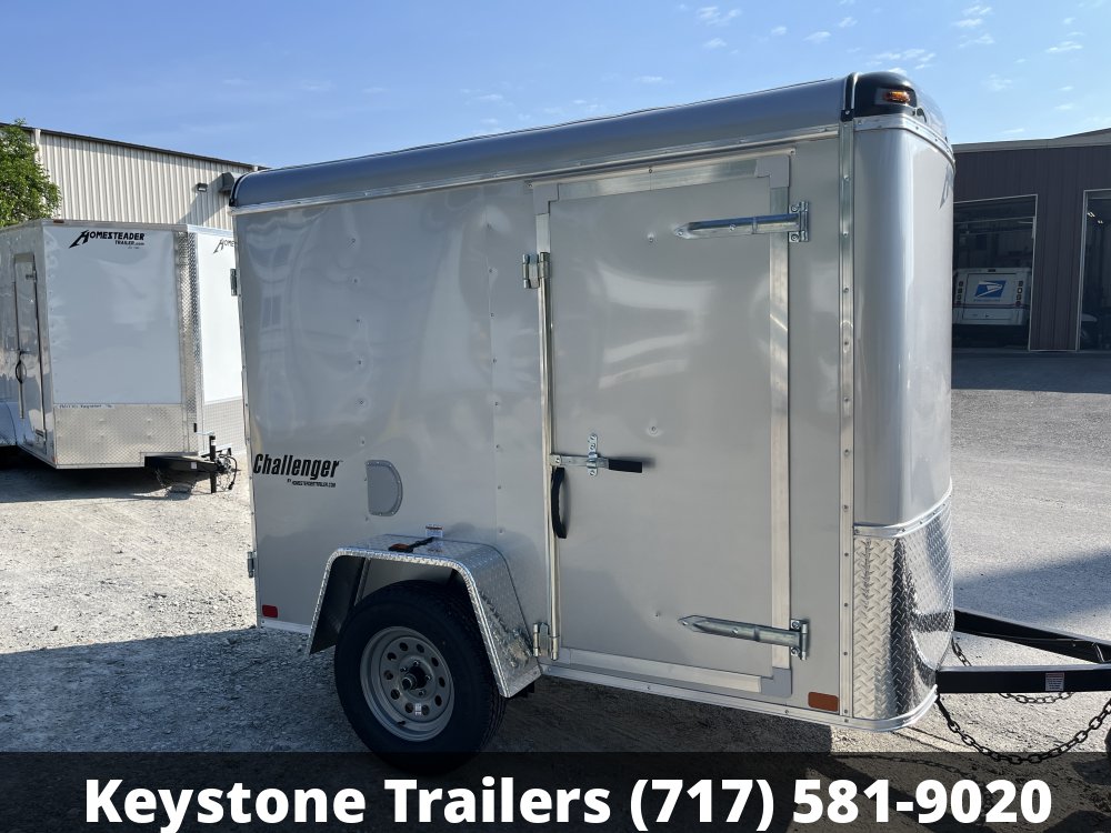 2025 Homesteader Trailers - 508CS - Silver - 5x8 - 2,990#