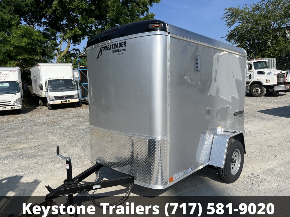 2025 Homesteader Trailers - 508CS - Silver - 5x8 - 2,990#