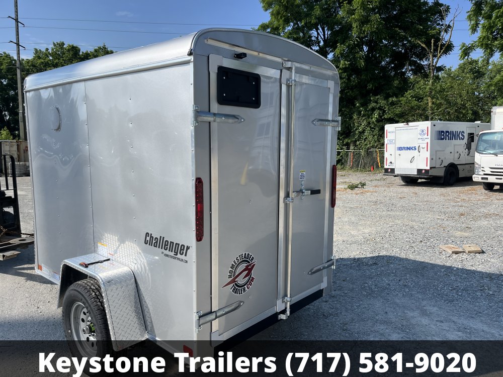 2025 Homesteader Trailers - 508CS - Silver - 5x8 - 2,990#