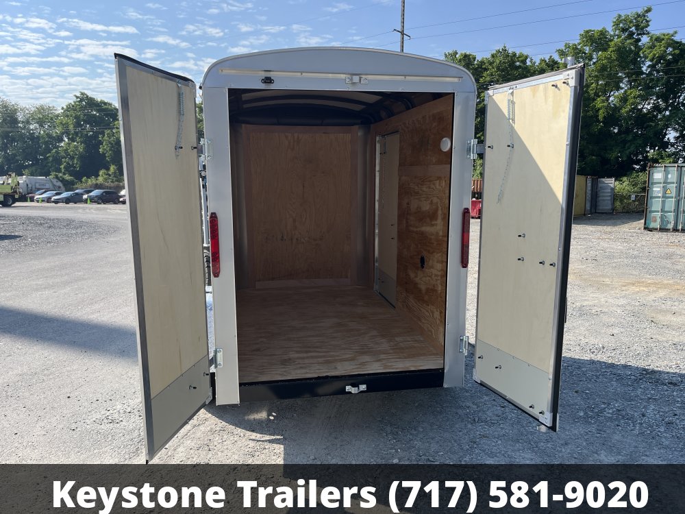 2025 Homesteader Trailers - 508CS - Silver - 5x8 - 2,990#