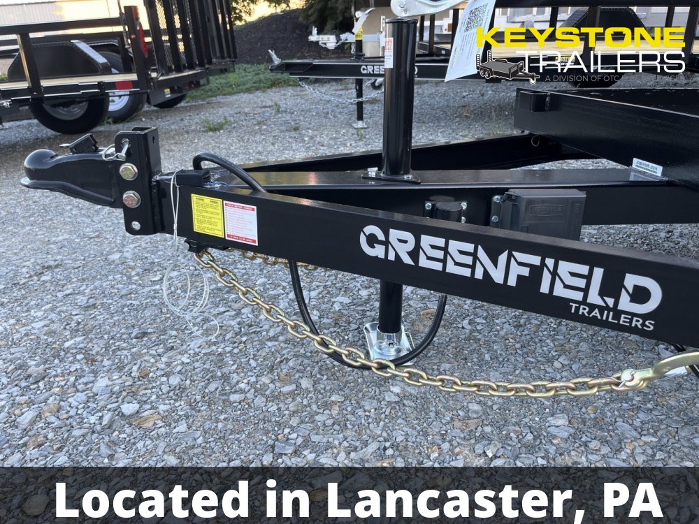 2025 Greenfield Welding - S5X10-7K - Black - 5x10 - 7,000#
