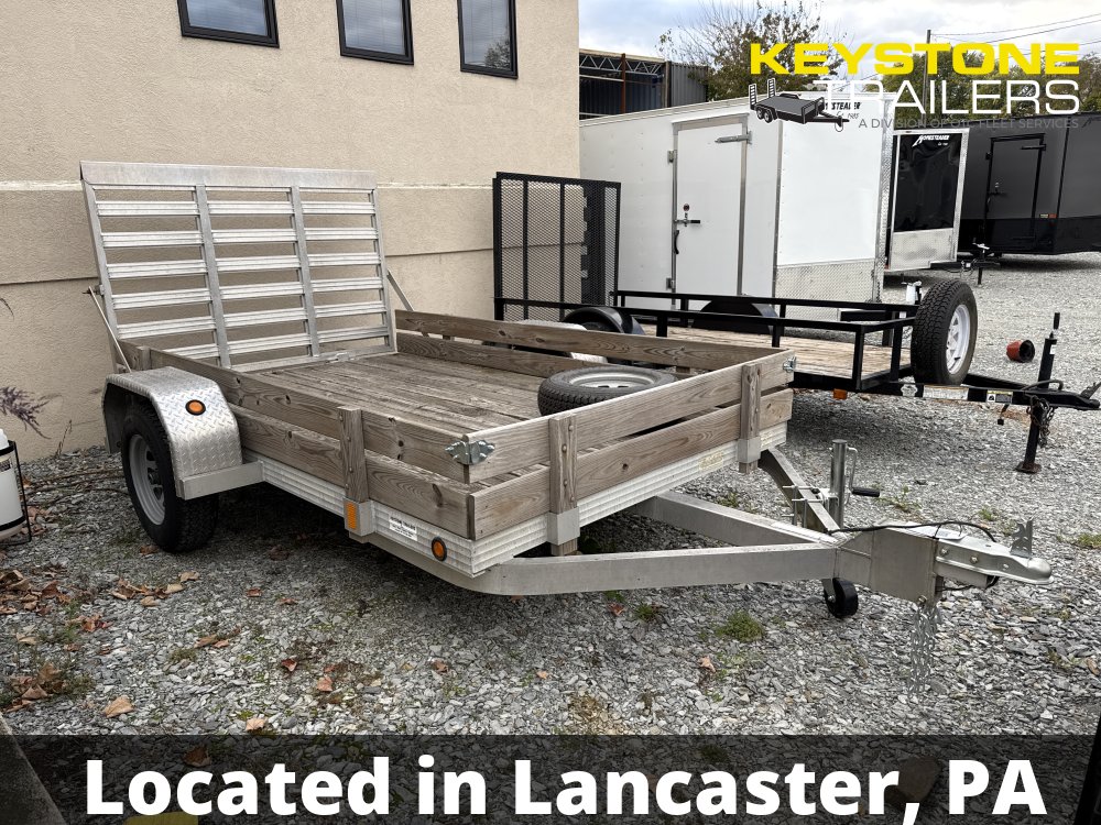 2011 Worthington - WT-610HDR - Aluminum - 6x10 - 2,990#