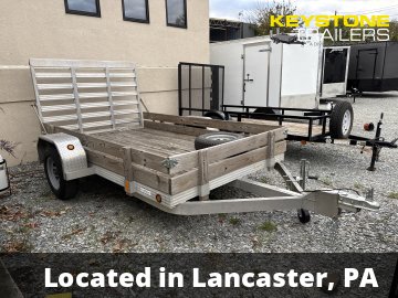 2011 Worthington - WT-610HDR - Aluminum - 6x10 - 2,990#