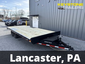 2023 Greenfield Welding - D8X20-10KSL - Black - 8.5x20 - 9,990#