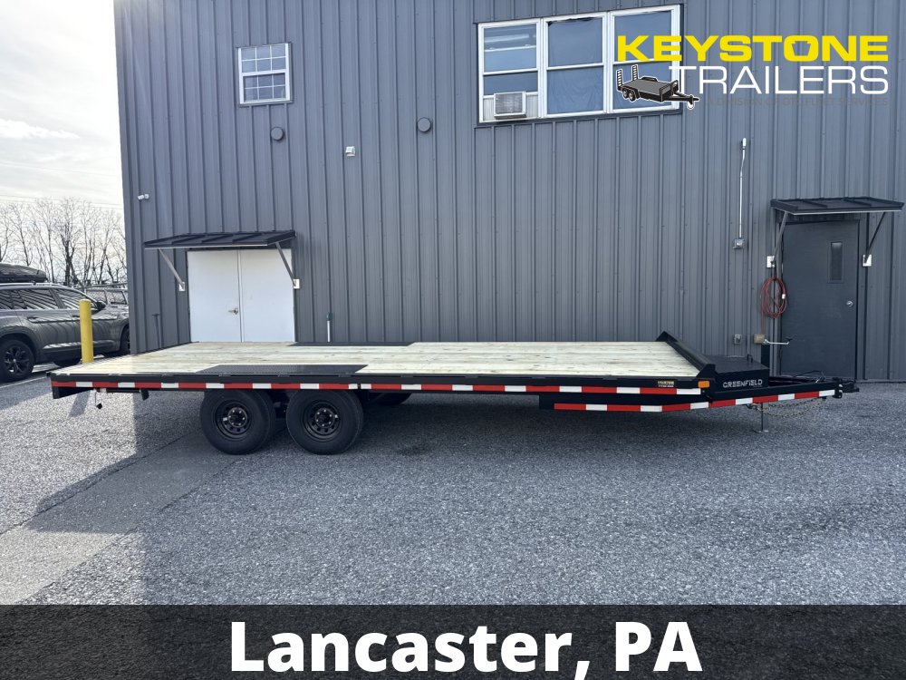 2023 Greenfield Welding - D8X20-10KSL - Black - 8.5x20 - 9,990#