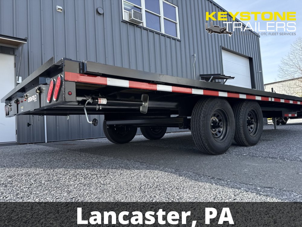 2023 Greenfield Welding - D8X20-10KSL - Black - 8.5x20 - 9,990#