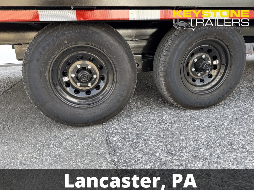 2023 Greenfield Welding - D8X20-10KSL - Black - 8.5x20 - 9,990#