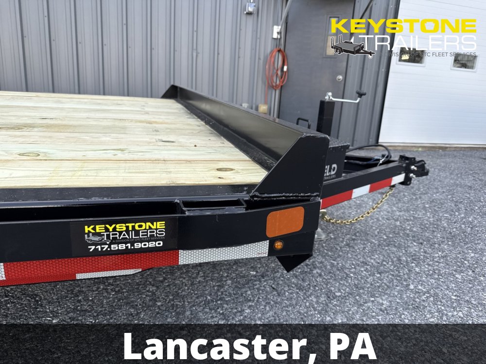 2023 Greenfield Welding - D8X20-10KSL - Black - 8.5x20 - 9,990#