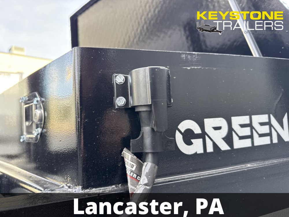 2023 Greenfield Welding - D8X20-10KSL - Black - 8.5x20 - 9,990#