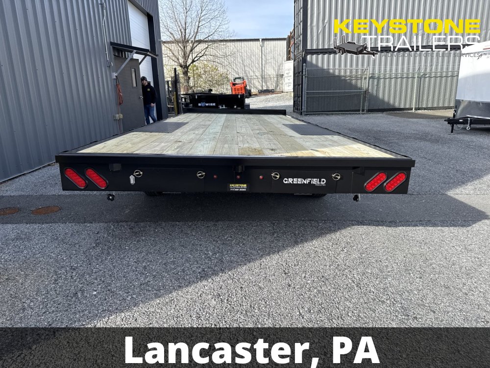 2023 Greenfield Welding - D8X20-10KSL - Black - 8.5x20 - 9,990#