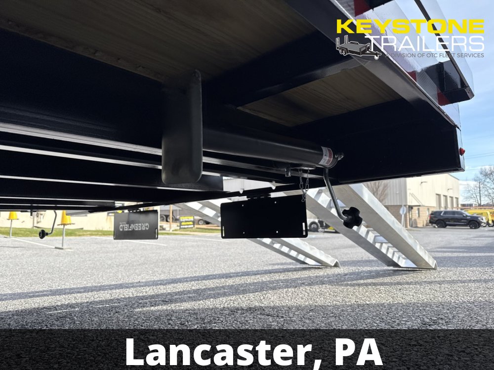 2023 Greenfield Welding - D8X20-10KSL - Black - 8.5x20 - 9,990#