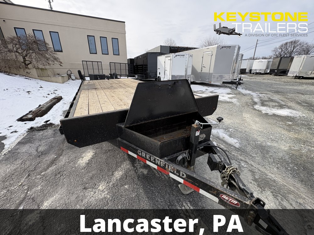 2023 Greenfield Welding - D8X20-10KSL - Black - 8.5x20 - 9,990#
