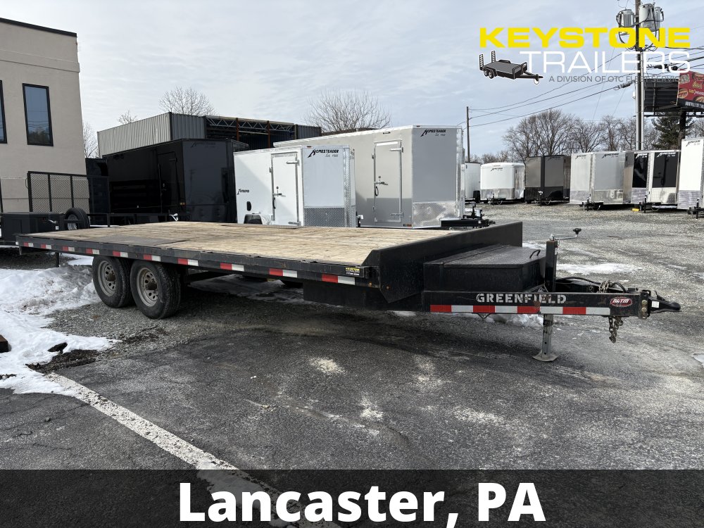 2023 Greenfield Welding - D8X20-10KSL - Black - 8.5x20 - 9,990#