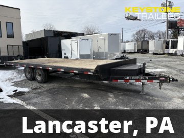 2023 Greenfield Welding - D8X20-10KSL - Black - 8.5x20 - 9,990#