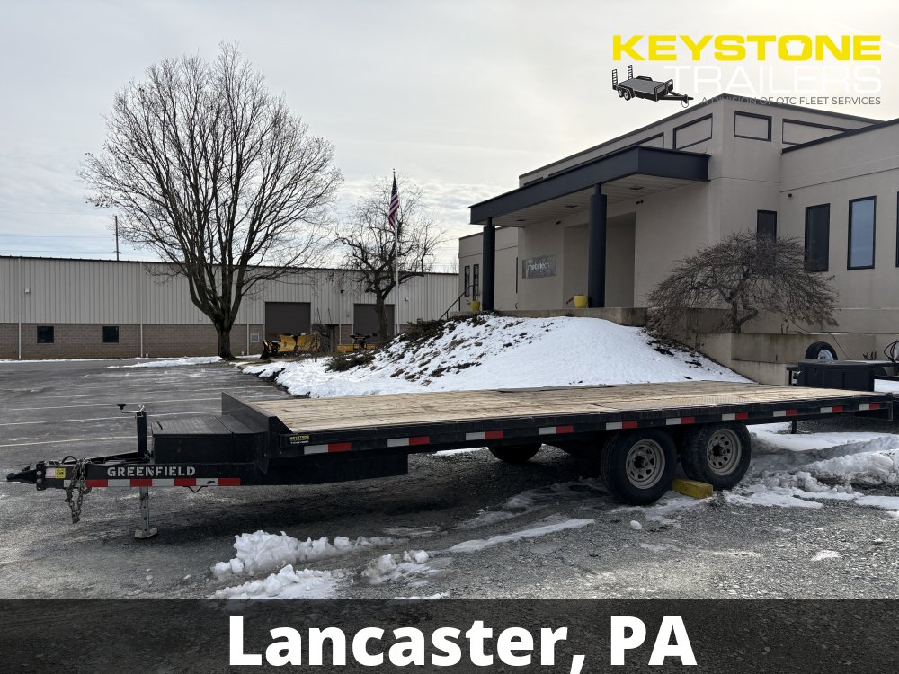 2023 Greenfield Welding - D8X20-10KSL - Black - 8.5x20 - 9,990#