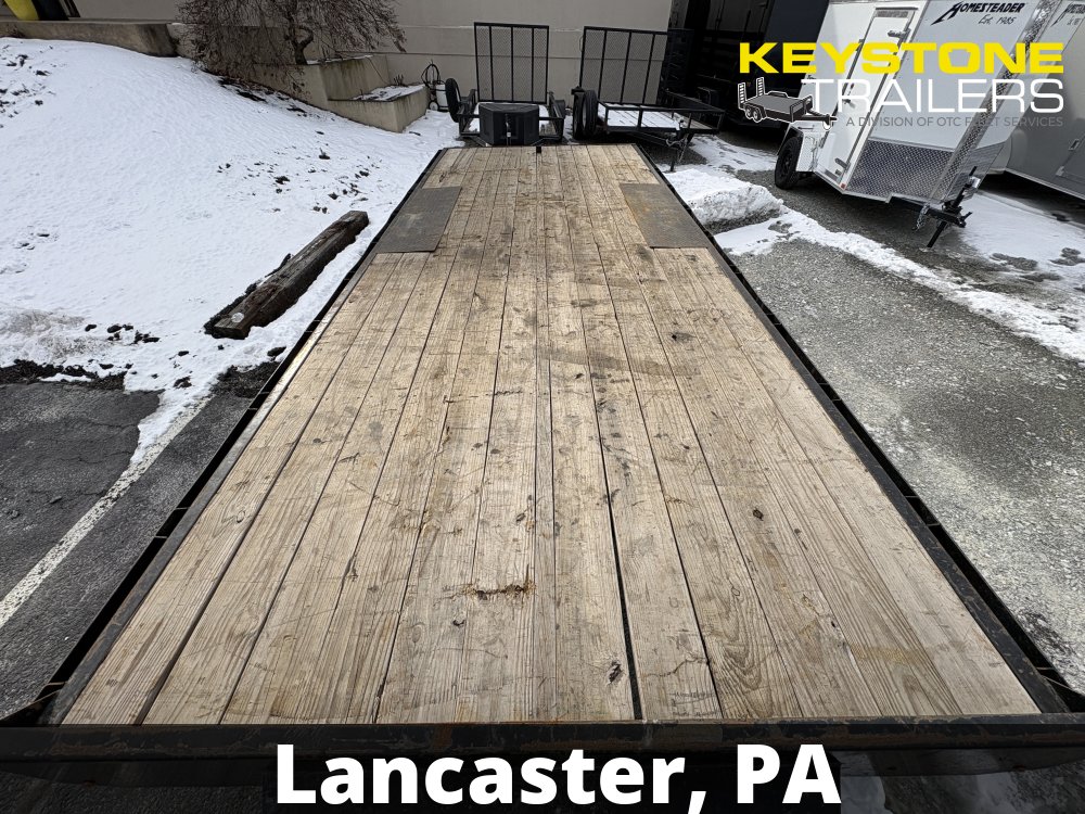 2023 Greenfield Welding - D8X20-10KSL - Black - 8.5x20 - 9,990#