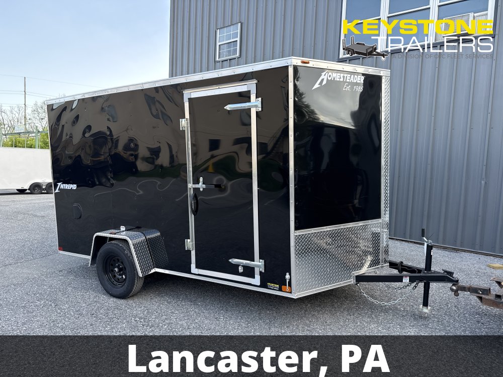 2026 Homesteader - 712IS - Black - 7x12 - 2,990#