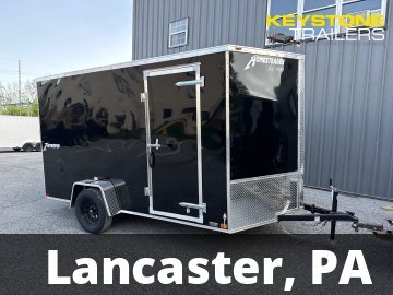 2026 Homesteader - 712IS - Black - 7x12 - 2,990#