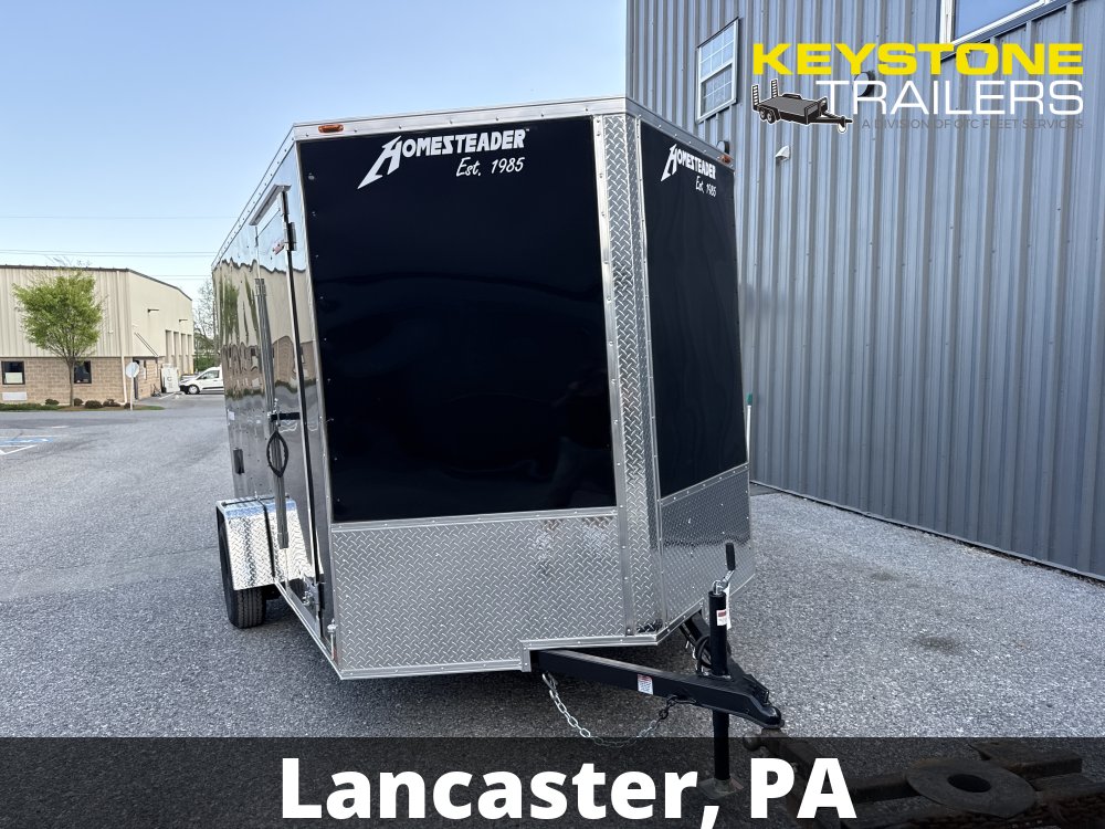 2026 Homesteader - 712IS - Black - 7x12 - 2,990#