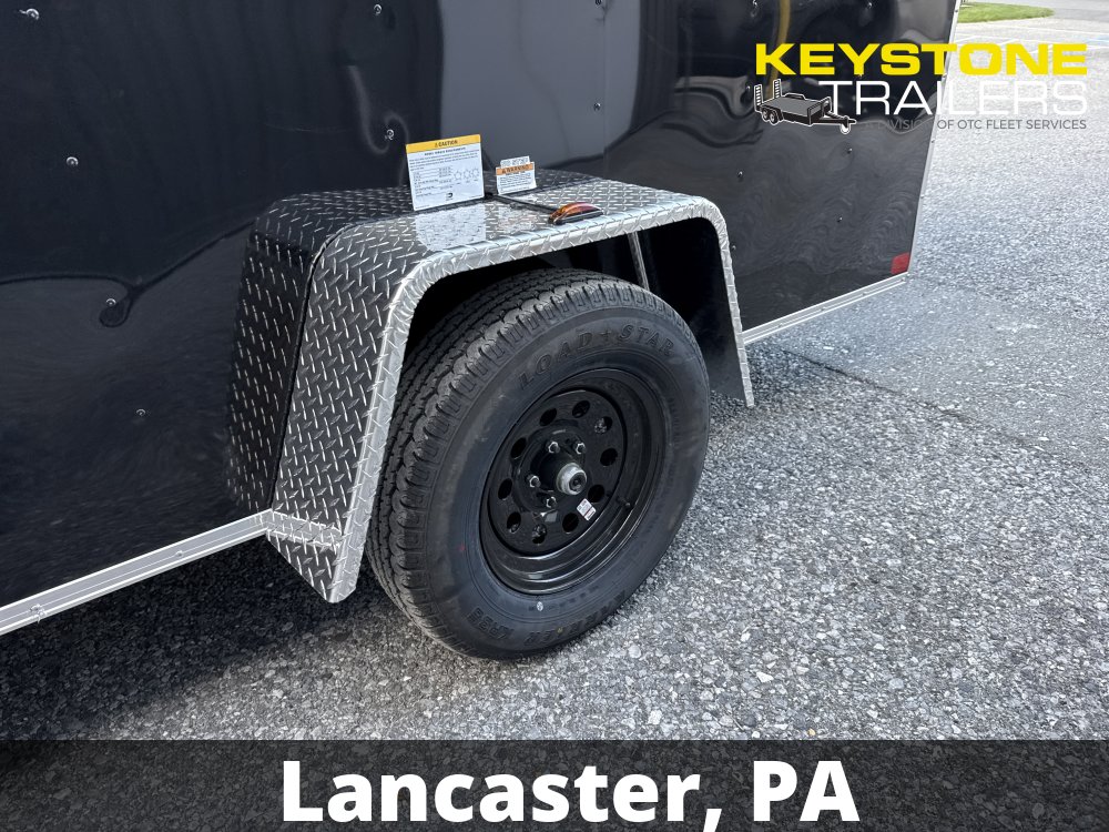 2026 Homesteader - 712IS - Black - 7x12 - 2,990#