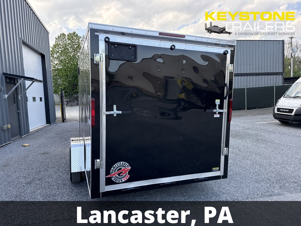 2026 Homesteader - 712IS - Black - 7x12 - 2,990#