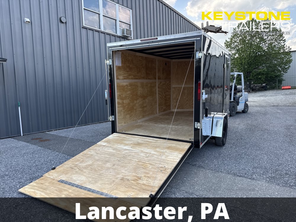 2026 Homesteader - 712IS - Black - 7x12 - 2,990#