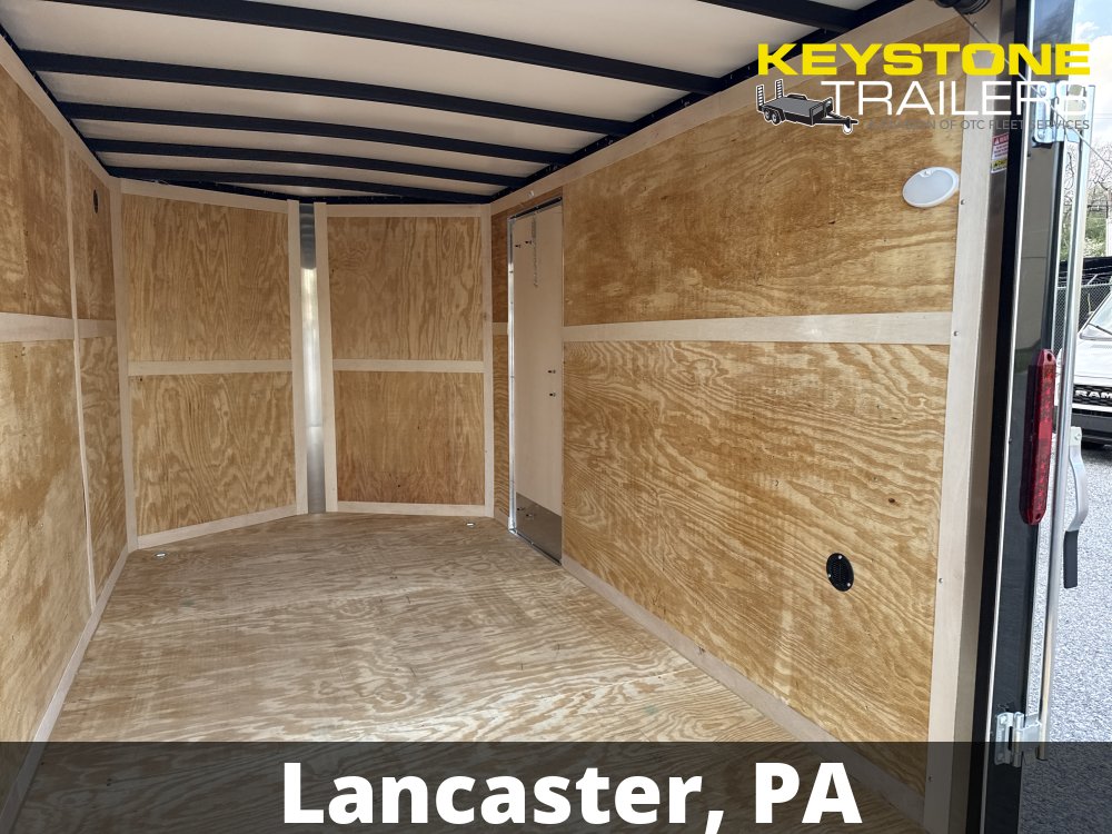 2026 Homesteader - 712IS - Black - 7x12 - 2,990#