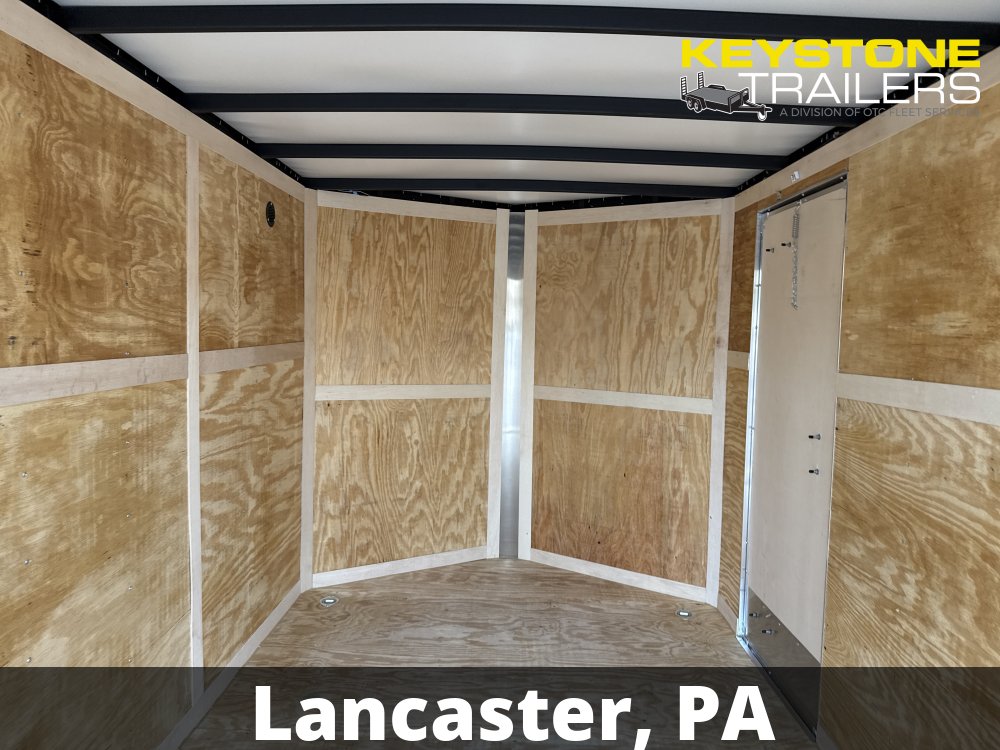 2026 Homesteader - 712IS - Black - 7x12 - 2,990#