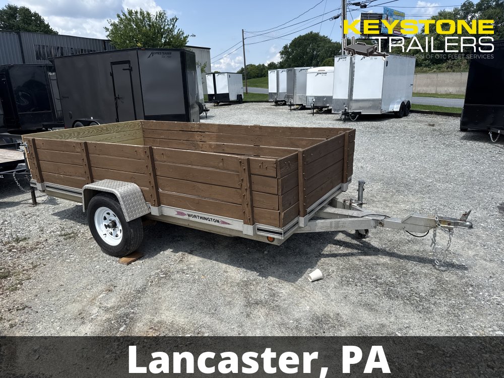 1996 Worthington - 6X12-3k-Tilt - Gray - 6x12 - 2,990#