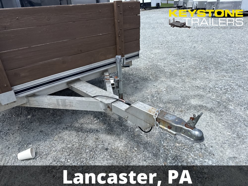 1996 Worthington - 6X12-3k-Tilt - Gray - 6x12 - 2,990#