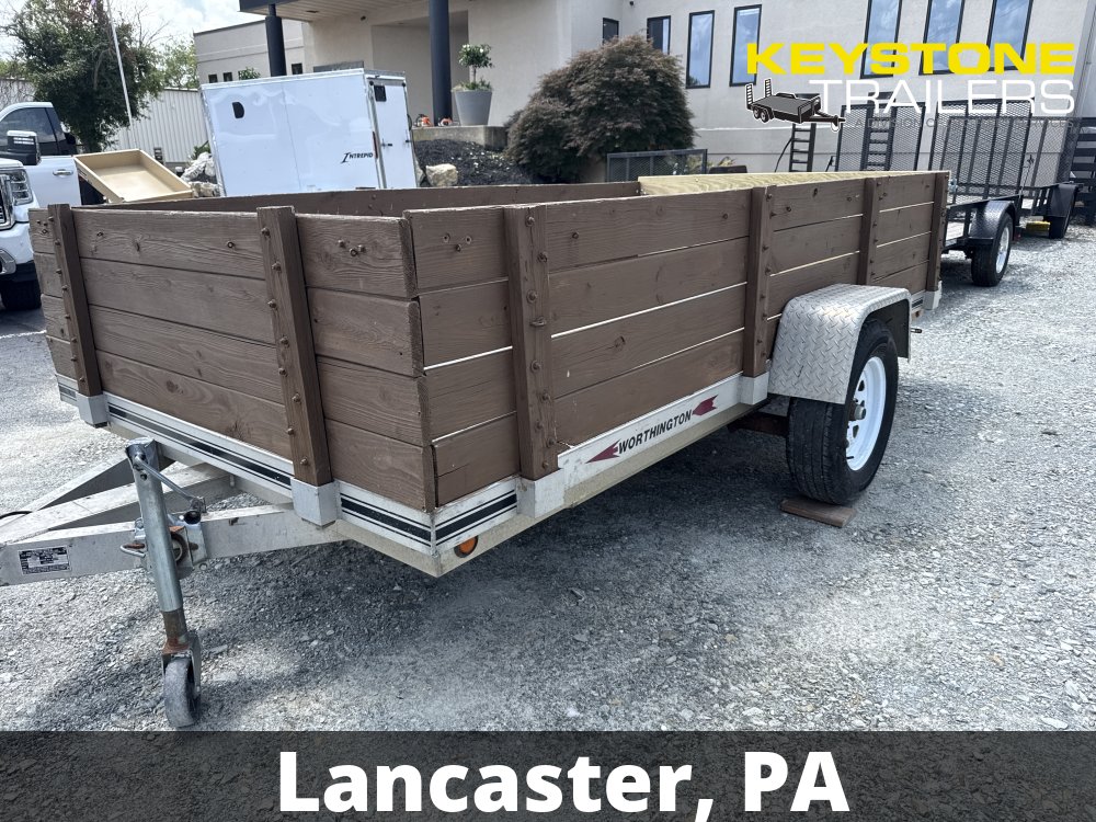 1996 Worthington - 6X12-3k-Tilt - Gray - 6x12 - 2,990#