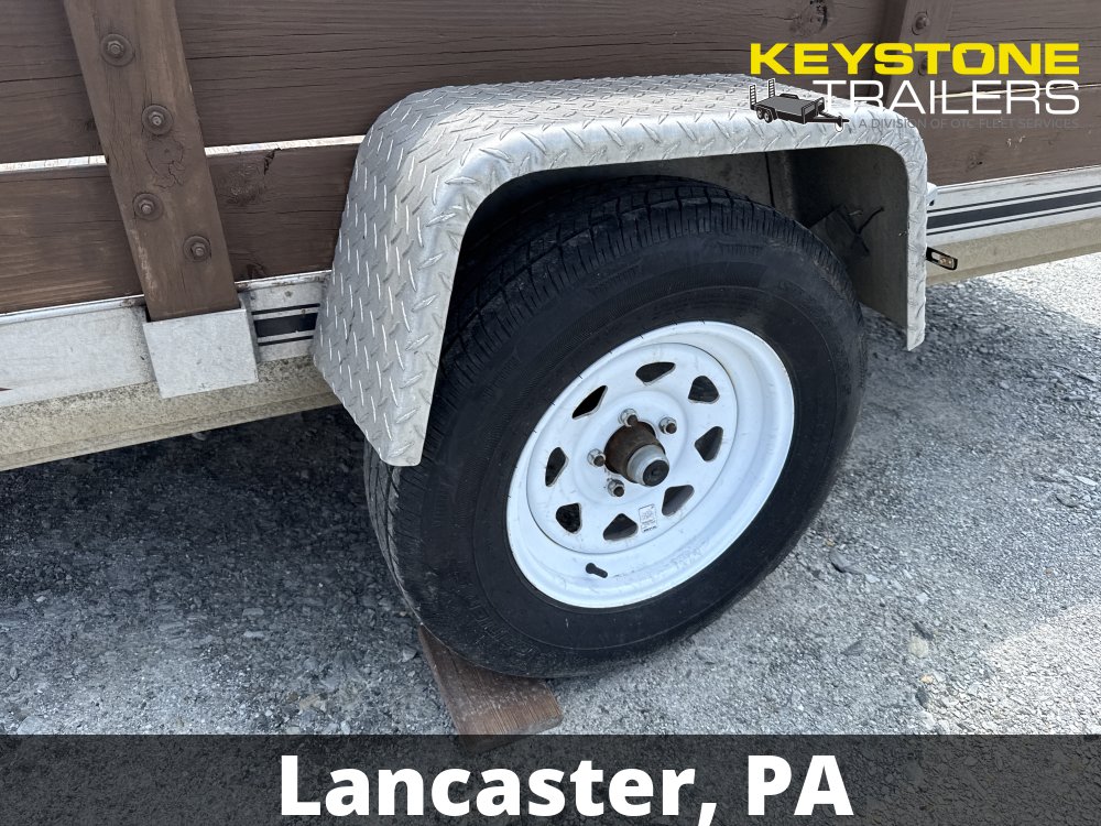 1996 Worthington - 6X12-3k-Tilt - Gray - 6x12 - 2,990#
