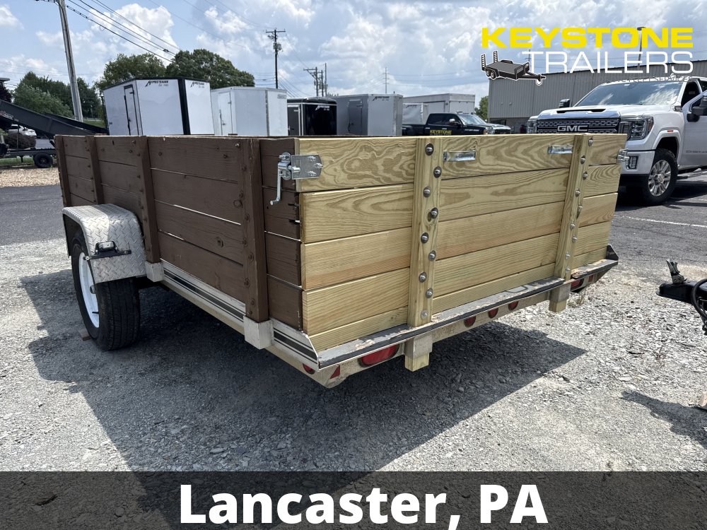 1996 Worthington - 6X12-3k-Tilt - Gray - 6x12 - 2,990#