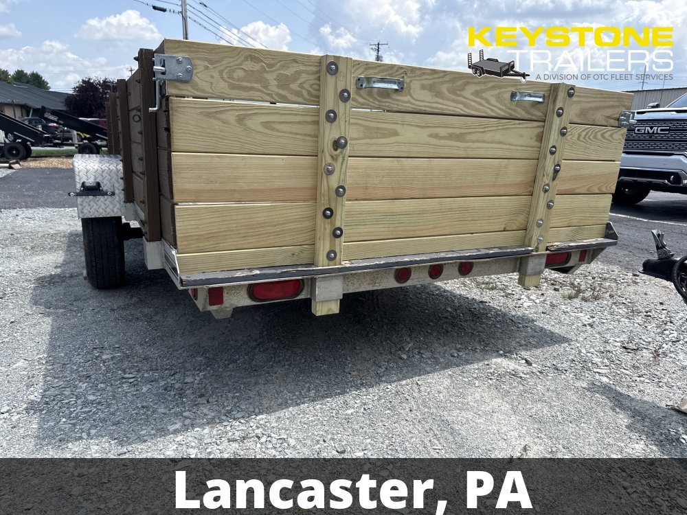 1996 Worthington - 6X12-3k-Tilt - Gray - 6x12 - 2,990#