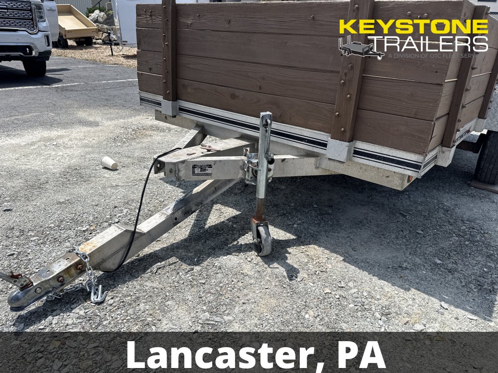 1996 Worthington - 6X12-3k-Tilt - Gray - 6x12 - 2,990#