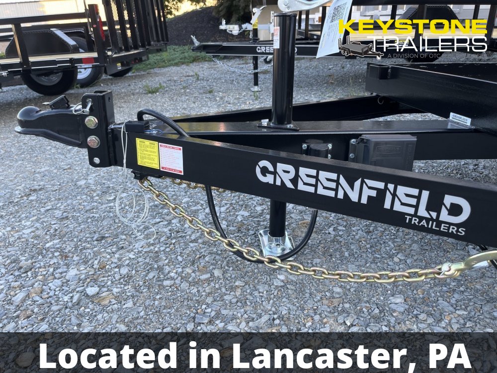 2025 Greenfield Welding - S5X10-7K - Black - 5x10 - 7,000#