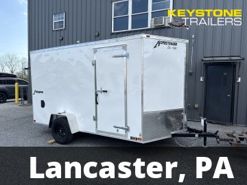 2026 Homesteader - 712IS - White - 7x12 - 2,990#