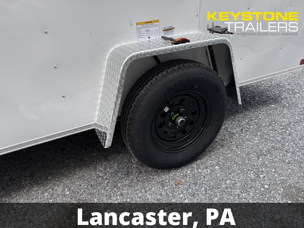 2026 Homesteader - 712IS - White - 7x12 - 2,990#