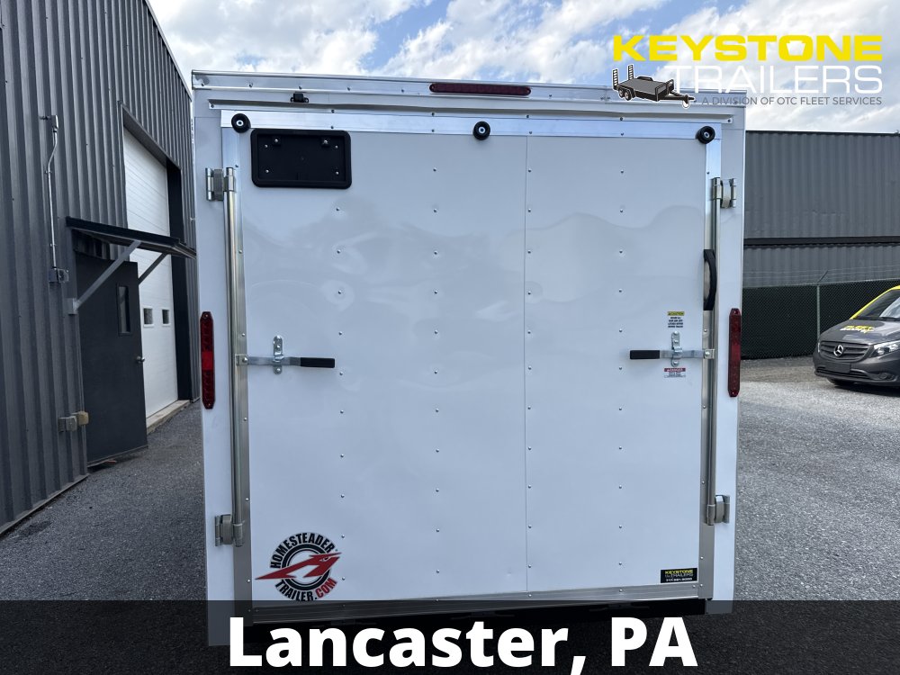 2026 Homesteader - 712IS - White - 7x12 - 2,990#