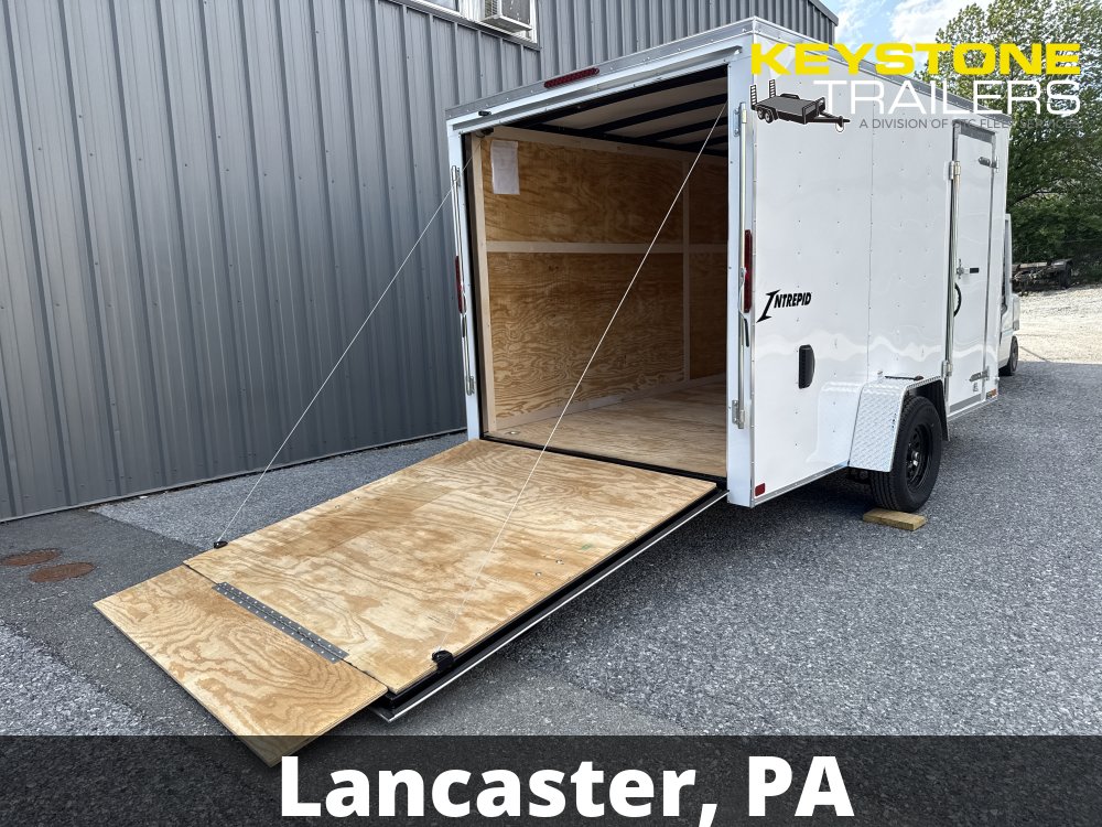 2026 Homesteader - 712IS - White - 7x12 - 2,990#