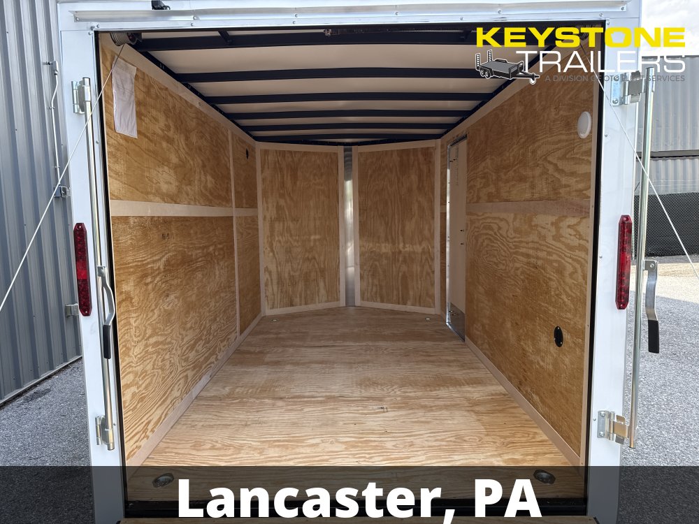 2026 Homesteader - 712IS - White - 7x12 - 2,990#