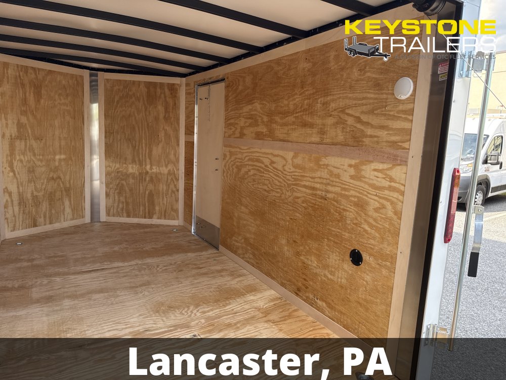 2026 Homesteader - 712IS - White - 7x12 - 2,990#