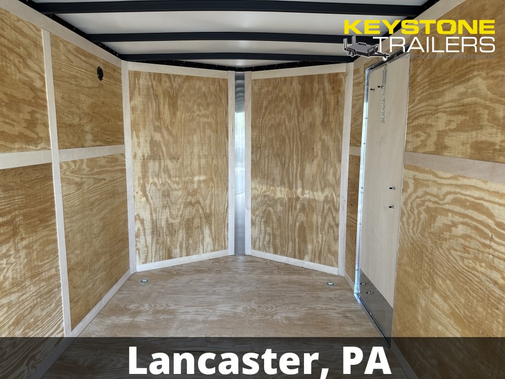 2026 Homesteader - 712IS - White - 7x12 - 2,990#