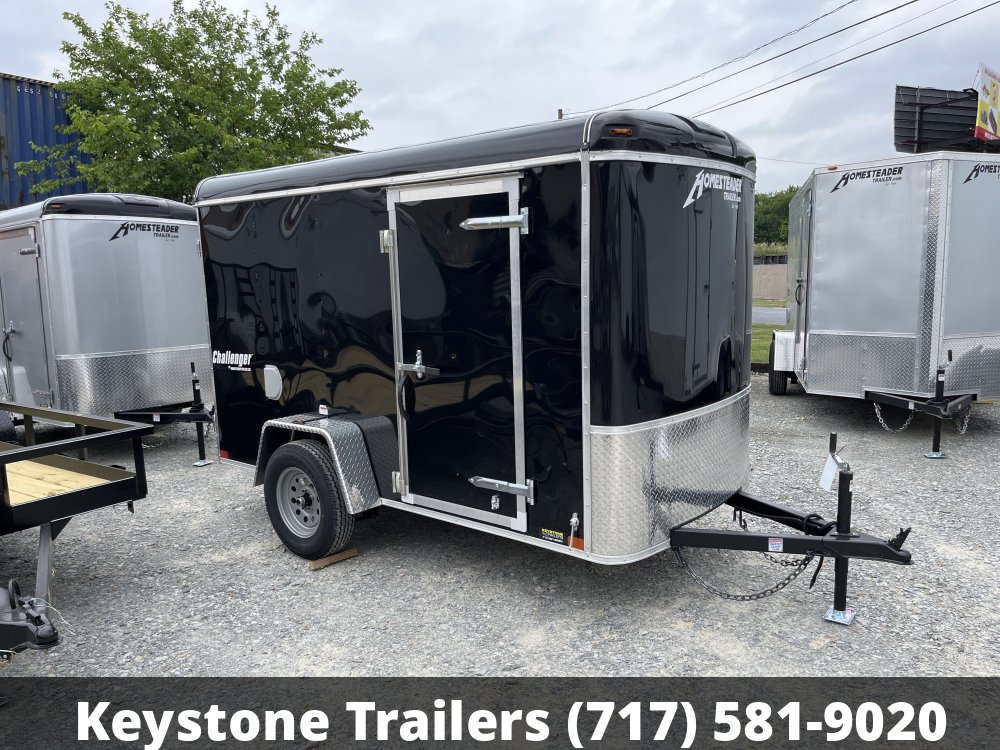 2025 Homesteader Trailers - 510CS - Black - 5x10 - 2,990#