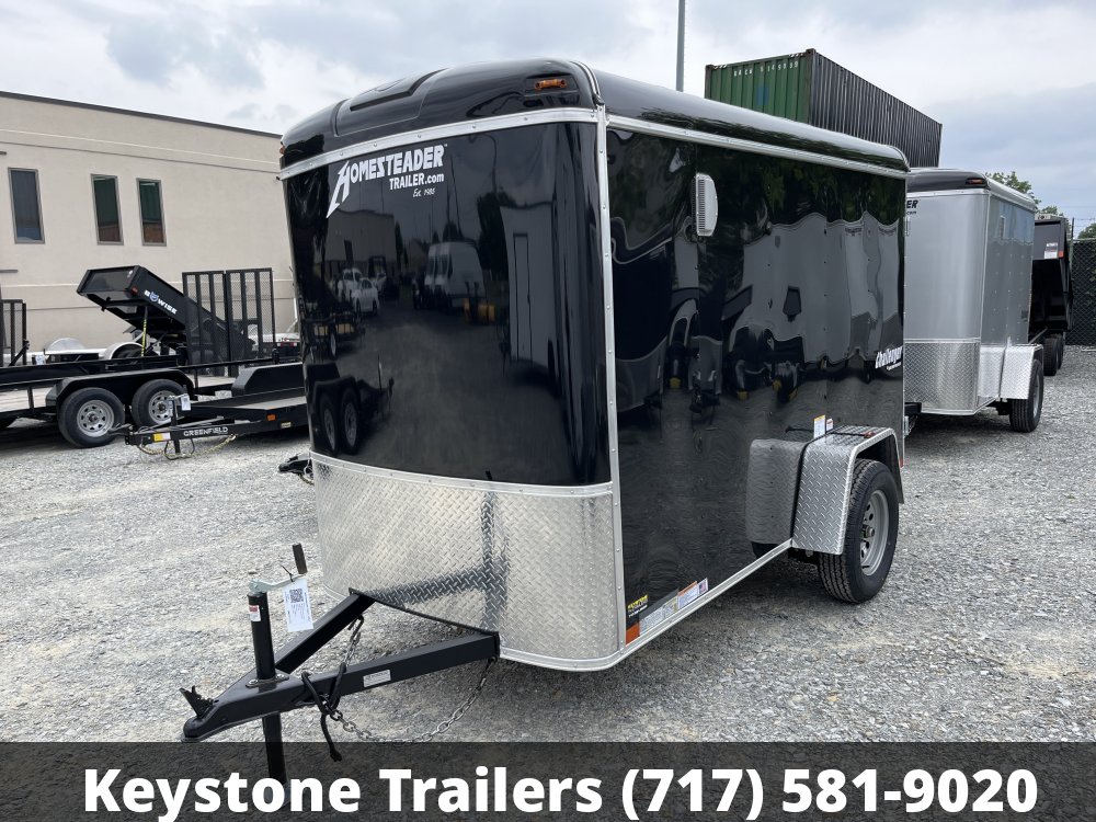 2025 Homesteader Trailers - 510CS - Black - 5x10 - 2,990#