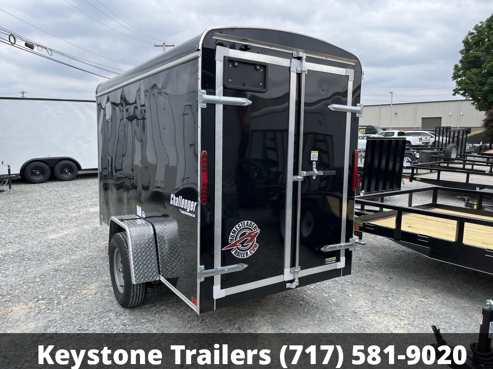 2025 Homesteader Trailers - 510CS - Black - 5x10 - 2,990#