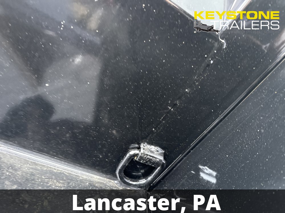 2026 B-Wise - DT714LP-LE-14 - Black - 7x14 - 14,000# w/ Ramps & Combo-Gate